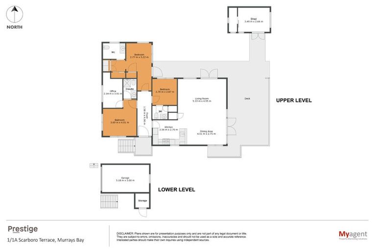 Photo of property in 1a/1 Scarboro Terrace, Murrays Bay, Auckland, 0630