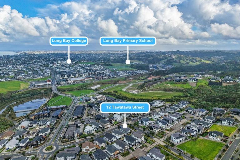 Photo of property in 12 Tawatawa Street, Long Bay, Auckland, 0630