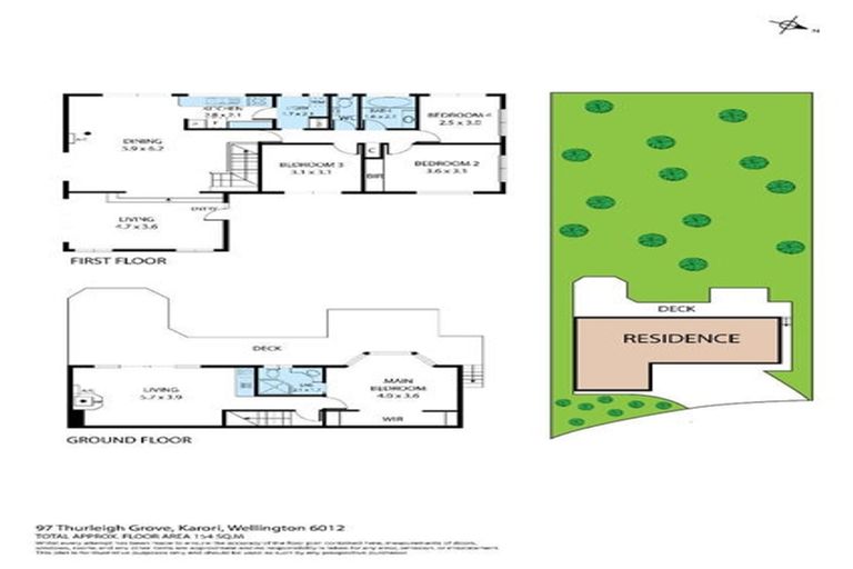 Photo of property in 97 Thurleigh Grove, Karori, Wellington, 6012