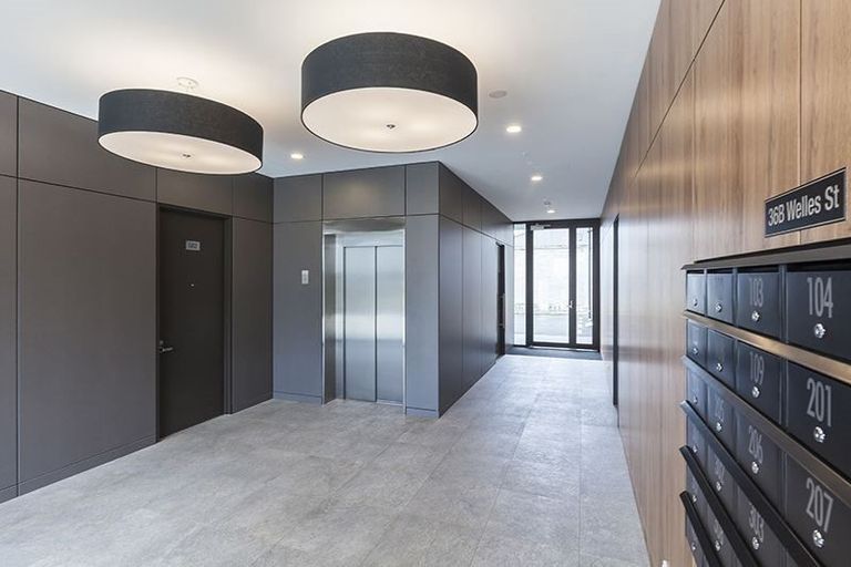 Photo of property in The Foundry, 402/36b Welles Street, Christchurch Central, Christchurch, 8011