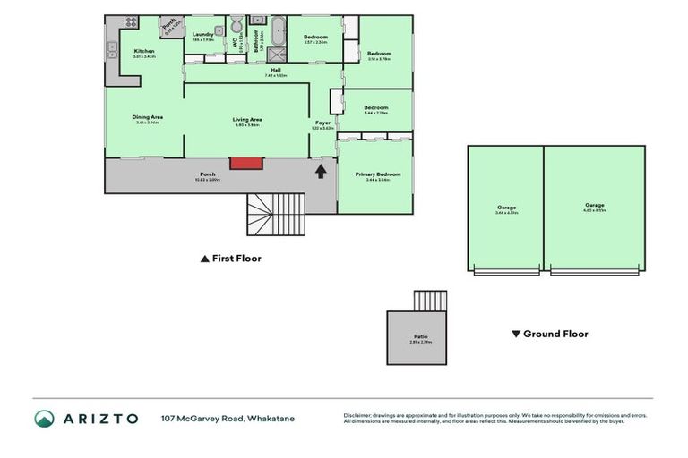 Photo of property in 107 Mcgarvey Road, Whakatane, 3120
