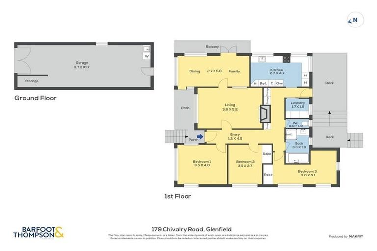 Photo of property in 7 Tamahere Drive, Glenfield, Auckland, 0629