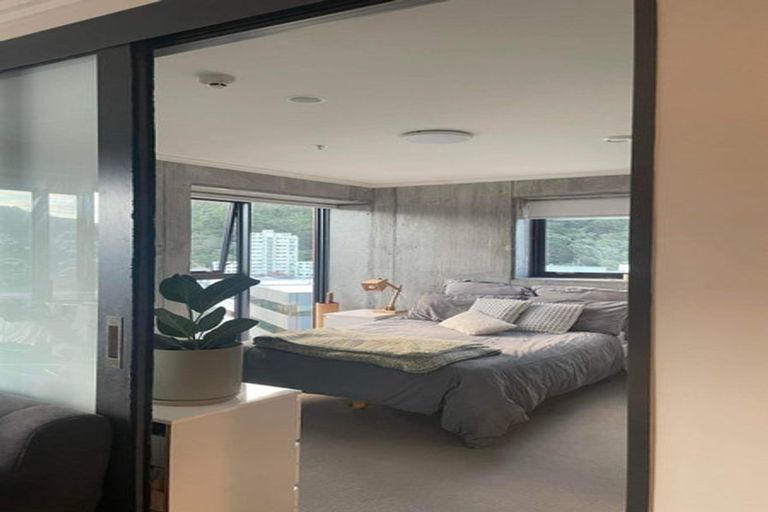 Photo of property in Frame Apartments, 1601/111 Molesworth Street, Thorndon, Wellington, 6011