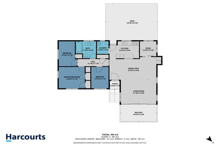 Photo of property in 17 Murdoch Crescent, Raumanga, Whangarei, 0110