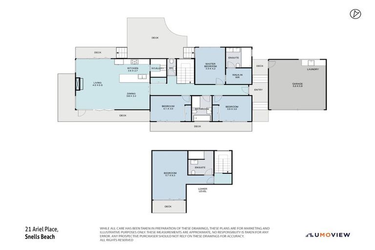 Photo of property in 21 Ariel Place, Snells Beach, 0920