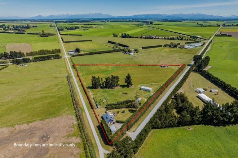 Photo of property in 357 Tramway Road, Leeston, 7682