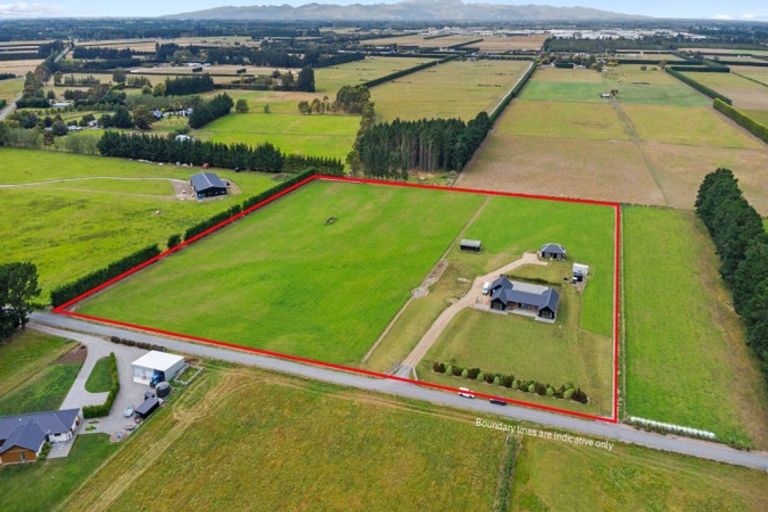 Photo of property in 1023b Newtons Road, Rolleston, Christchurch, 7675