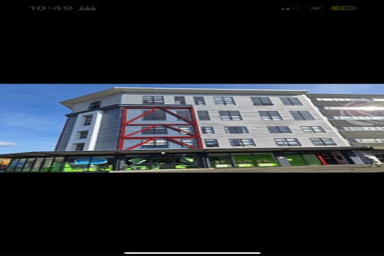 Photo of property in Urbane Apartments, 44/29 Webb Street, Mount Cook, Wellington, 6011