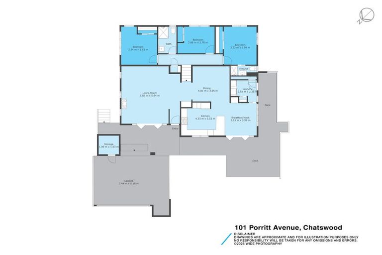 Photo of property in 101 Porritt Avenue, Chatswood, Auckland, 0626