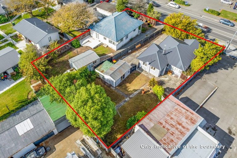 Photo of property in 259 Ferry Road, Waltham, Christchurch, 8011