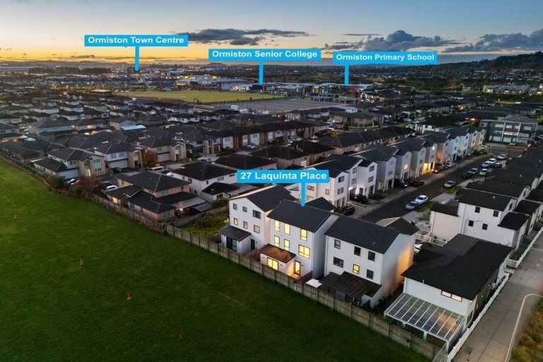 Photo of property in 27 Laquinta Place, Flat Bush, Auckland, 2019