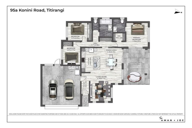 Photo of property in 95a Konini Road, Titirangi, Auckland, 0604