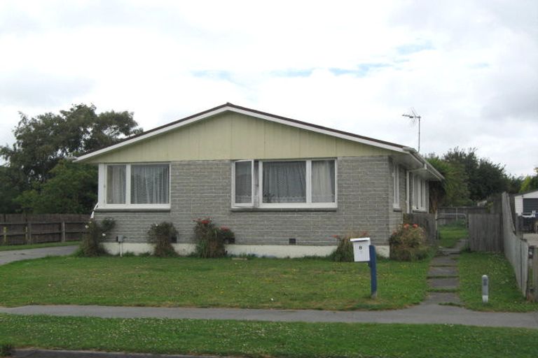 Photo of property in 8 O'leary Street, Hoon Hay, Christchurch, 8025
