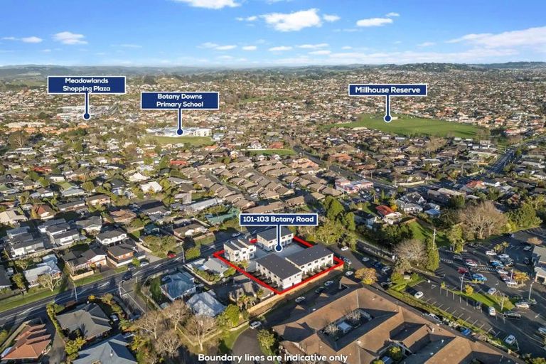 Photo of property in 101 Botany Road, Botany Downs, Auckland, 2010