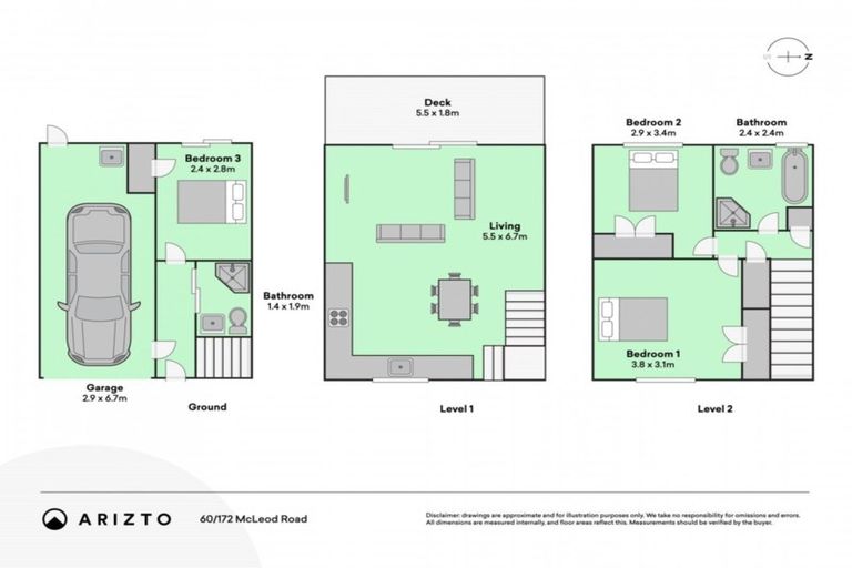 Photo of property in St Claire Village, 60/172 Mcleod Road, Te Atatu South, Auckland, 0610