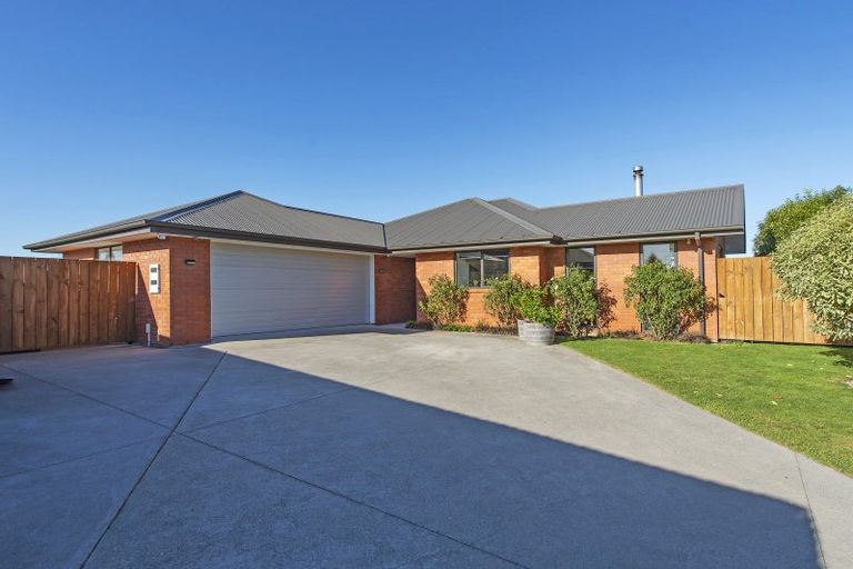 Photo of property in 48c Lewis Crescent, Rolleston, 7614