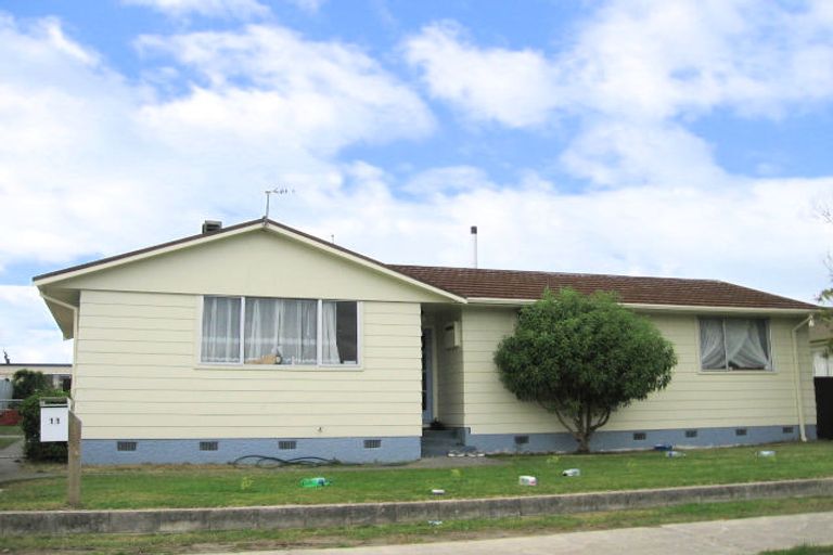 Photo of property in 11 Freyberg Avenue, Tamatea, Napier, 4112