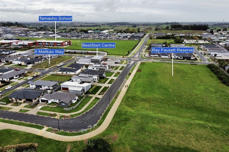 Photo of property in 5 Matikao Way, Pukekohe, 2120