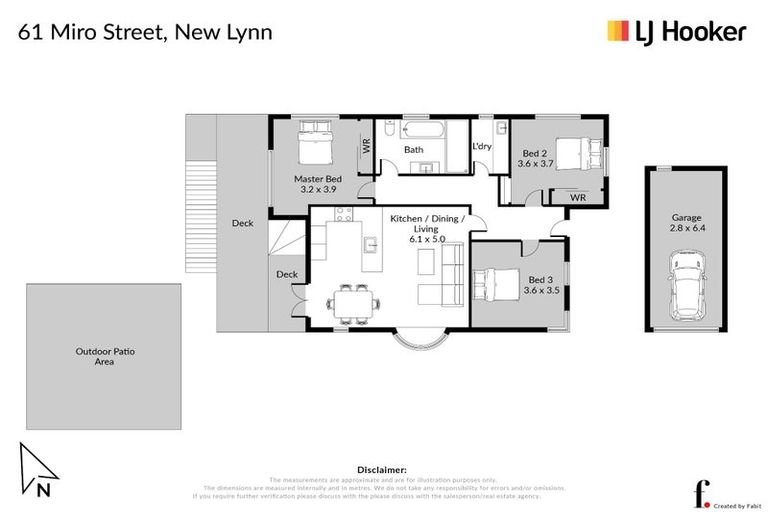 Photo of property in 61 Miro Street, New Lynn, Auckland, 0600