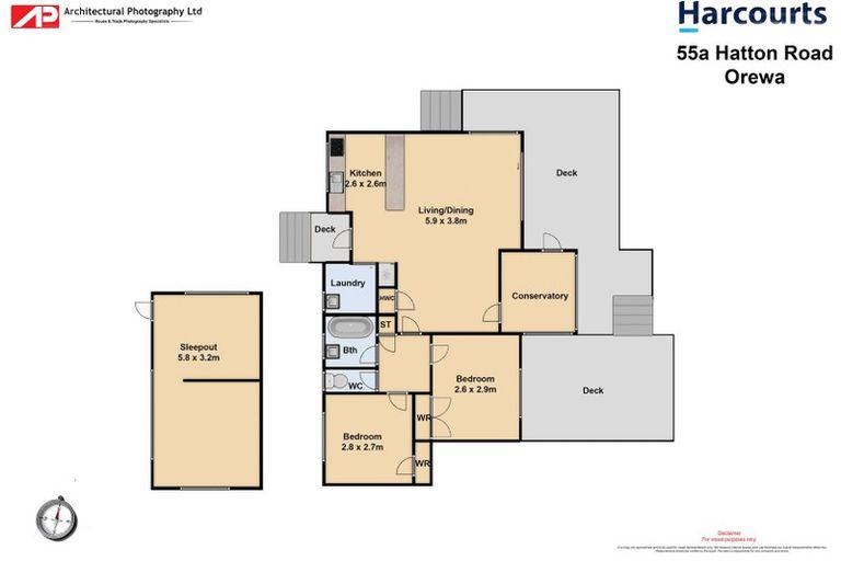 Photo of property in 55a Hatton Road, Orewa, 0931