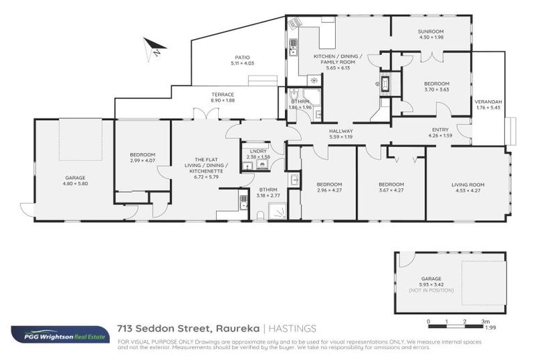 Photo of property in 713 Seddon Street, Raureka, Hastings, 4120