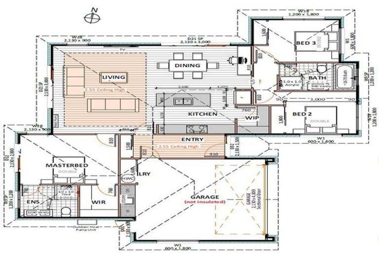 Photo of property in 23 Inch Crescent, Rangiora, 7400