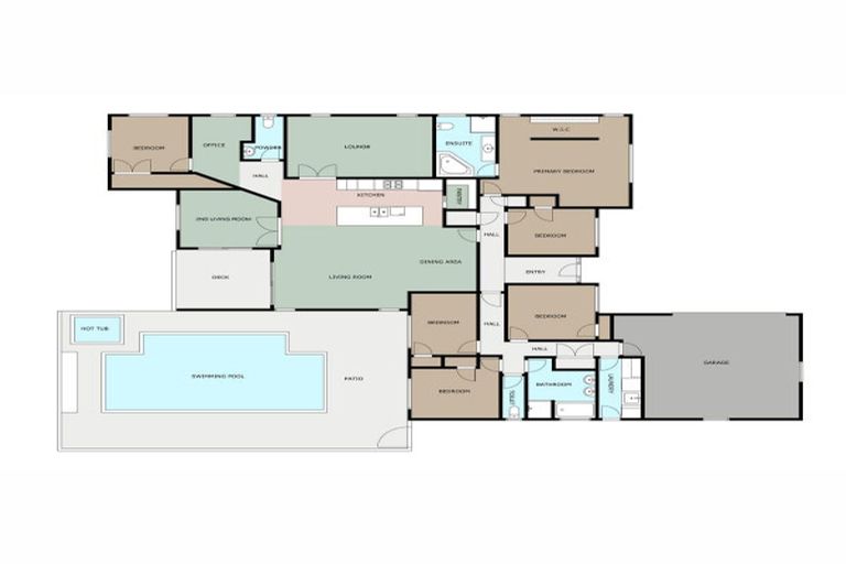 Photo of property in 30 Aria View, Bethlehem, Tauranga, 3110
