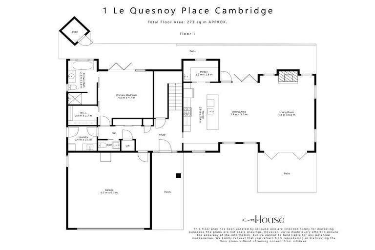 Photo of property in 1 Le Quesnoy Place, Cambridge, 3434