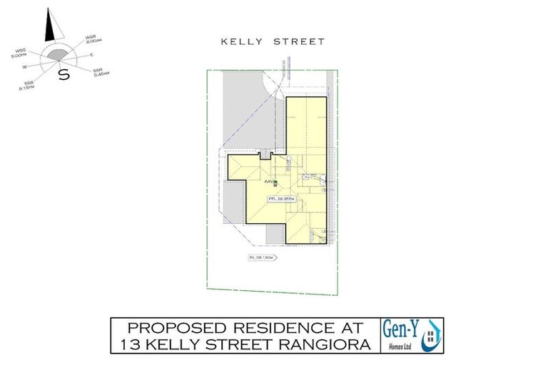 Photo of property in 13 Kelly Street, Rangiora, 7400
