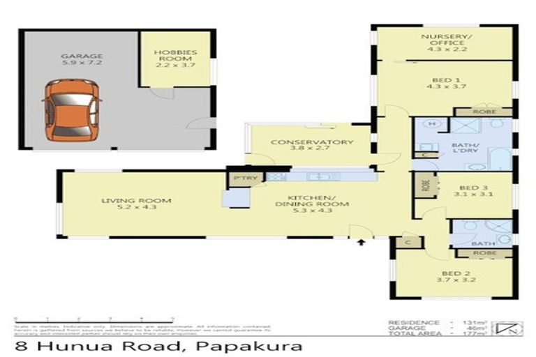 Photo of property in 8 Hunua Road, Papakura, 2110