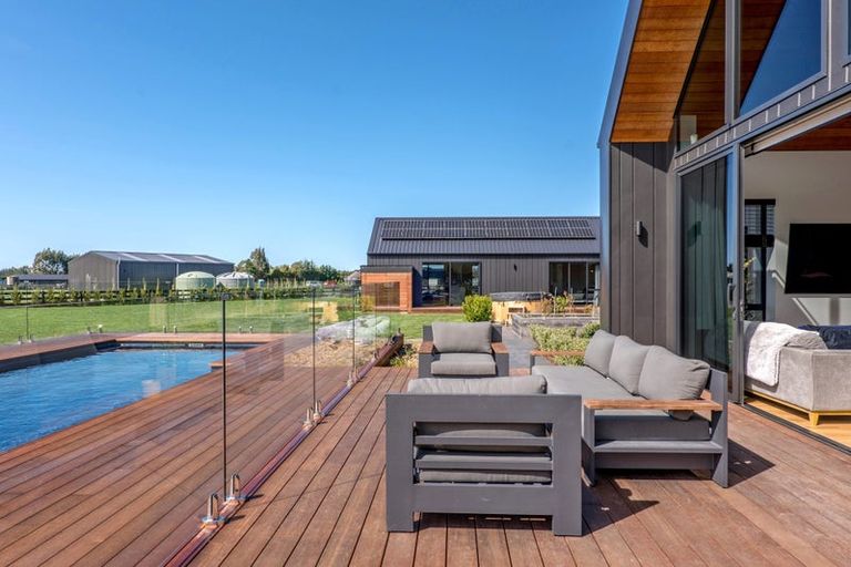 Photo of property in 5 Brennan (pvt) Lane, Swannanoa, Kaiapoi, 7692