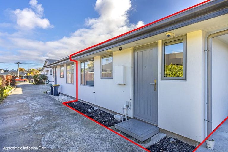Photo of property in 3/138 Geraldine Street, Edgeware, Christchurch, 8013