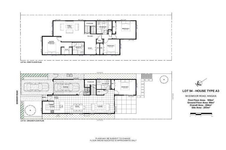 Photo of property in 58 Exmoor Road, Karaka, Papakura, 2113