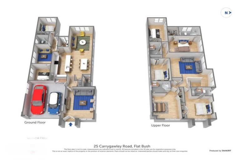 Photo of property in 25 Carrygawley Road, Flat Bush, Auckland, 2019