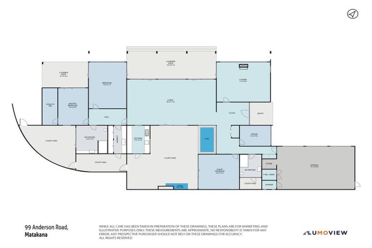 Photo of property in 99 Anderson Road, Matakana, Warkworth, 0985