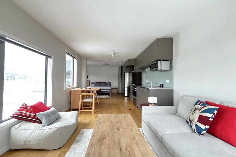 Photo of property in 903/8 Wigan Street, Te Aro, Wellington, 6011