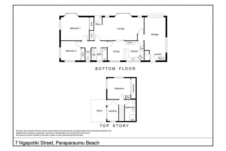 Photo of property in 7 Ngapotiki Street, Paraparaumu Beach, Paraparaumu, 5032