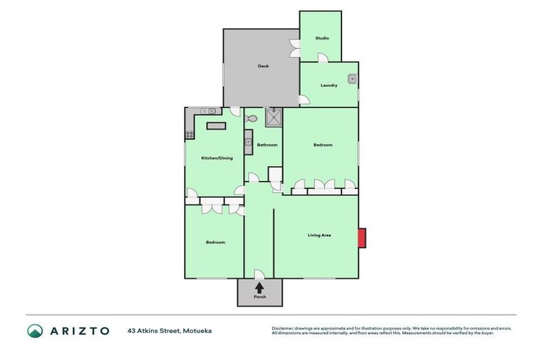 Photo of property in 43 Atkins Street, Motueka, 7120