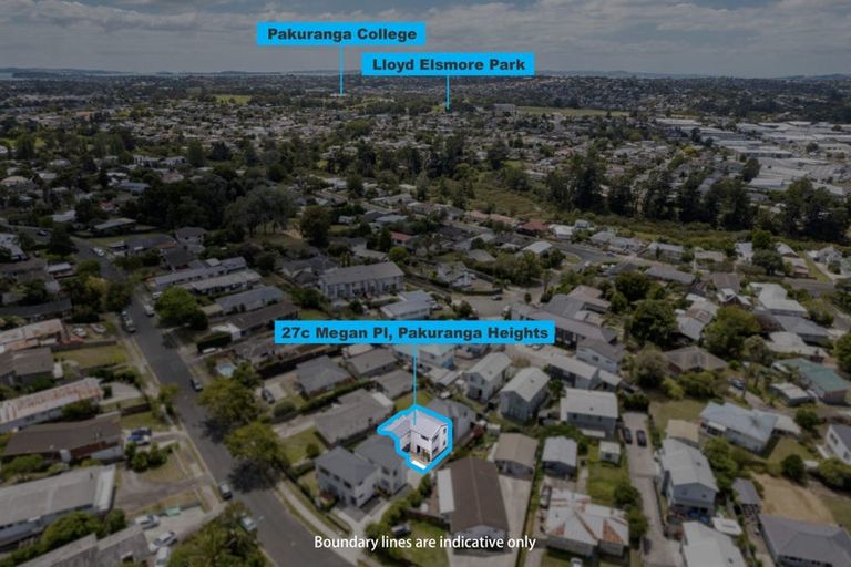 Photo of property in 27c Megan Avenue, Pakuranga Heights, Auckland, 2010