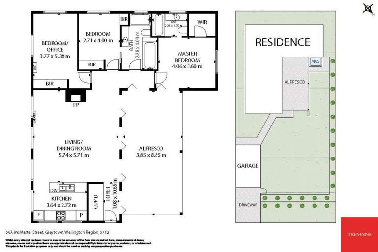 Photo of property in 56a Mcmaster Street, Greytown, 5712