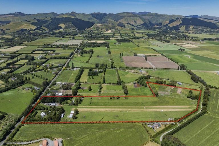 Photo of property in 187 Tancreds Road, Lincoln, Christchurch, 7672