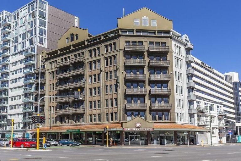 Photo of property in Colmar Brunton House, 182u8 Wakefield Street, Te Aro, Wellington, 6011