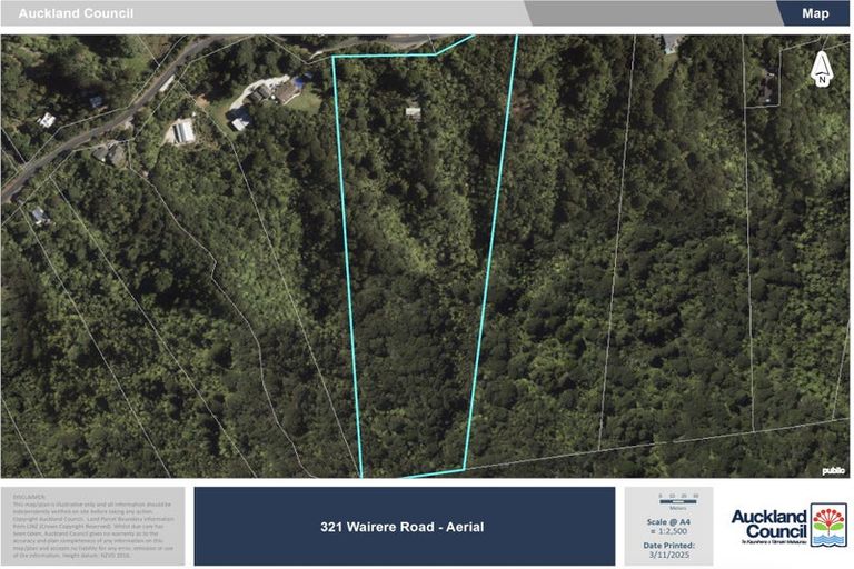 Photo of property in 321 Wairere Road, Waitakere, Henderson, 0782