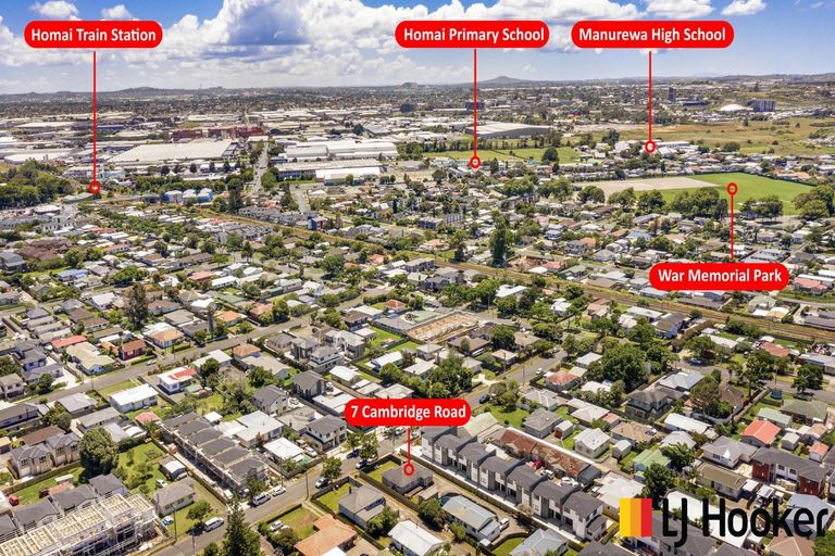 Photo of property in 1/7 Cambridge Road, Manurewa, Auckland, 2102