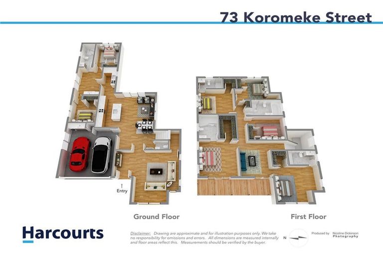 Photo of property in 73 Koromeke Street, Flat Bush, Auckland, 2019