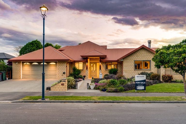 Photo of property in 40 Woodhurst Drive, Casebrook, Christchurch, 8051