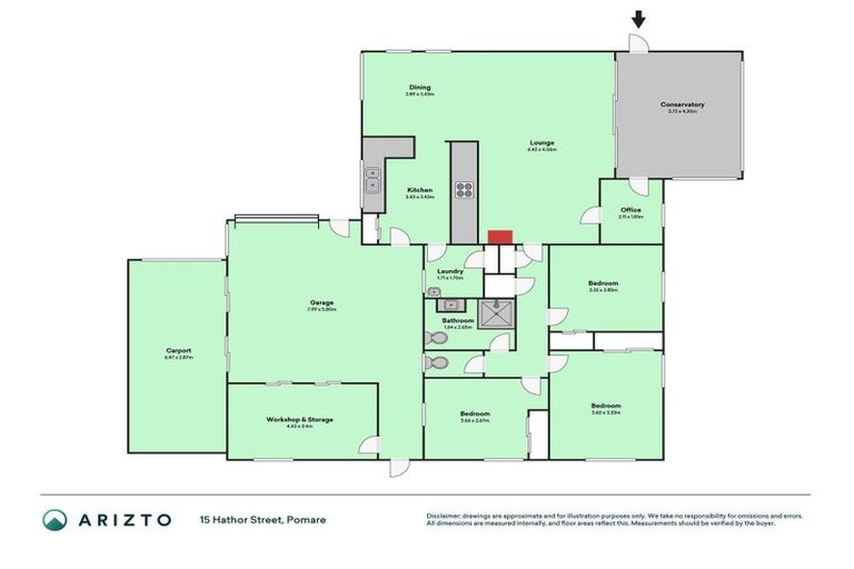 Photo of property in 15 Hathor Street, Pomare, Rotorua, 3015