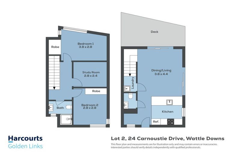 Photo of property in 24 Carnoustie Drive, Wattle Downs, Auckland, 2103
