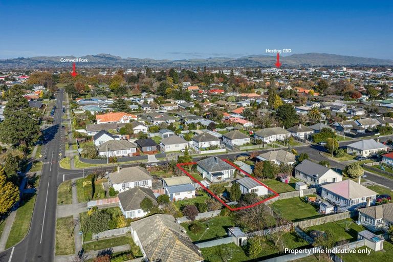 Photo of property in 816 Tamatea Street, Mahora, Hastings, 4120