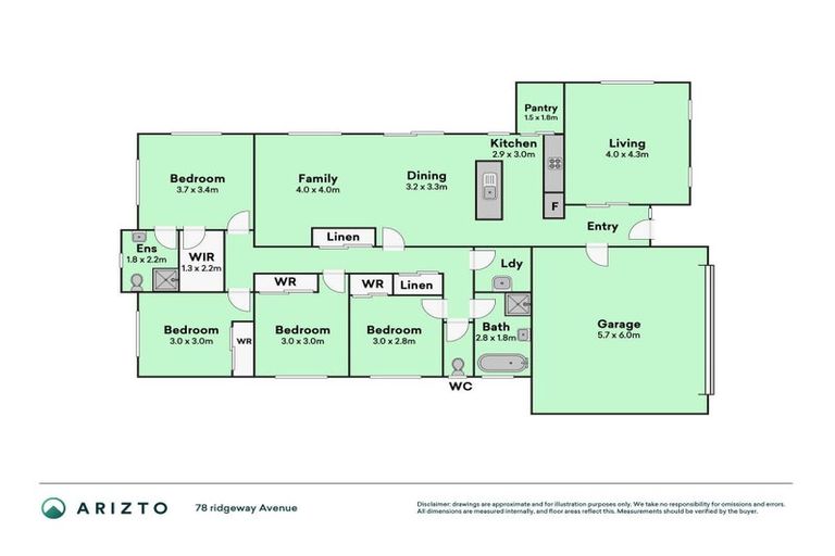 Photo of property in 78 Ridgeway Avenue, Rolleston, 7615